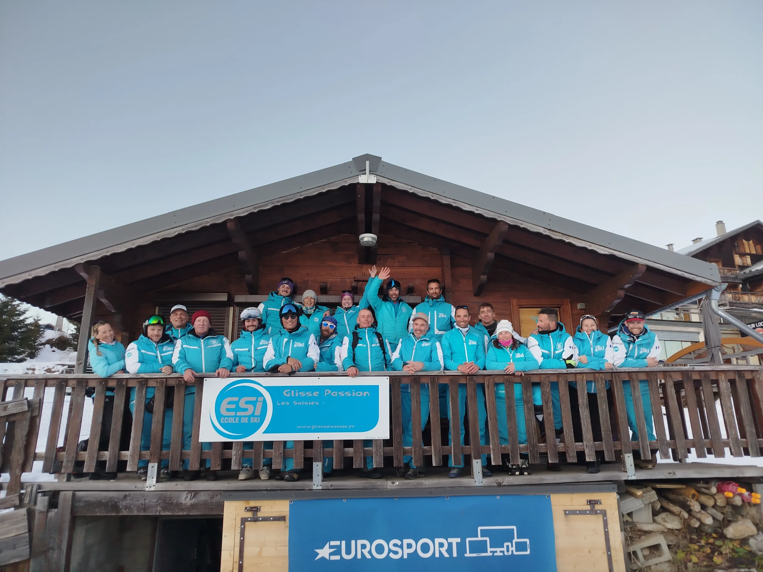 Location tenue de ski Les Saisies chez ESI Glisse passion by Orentees