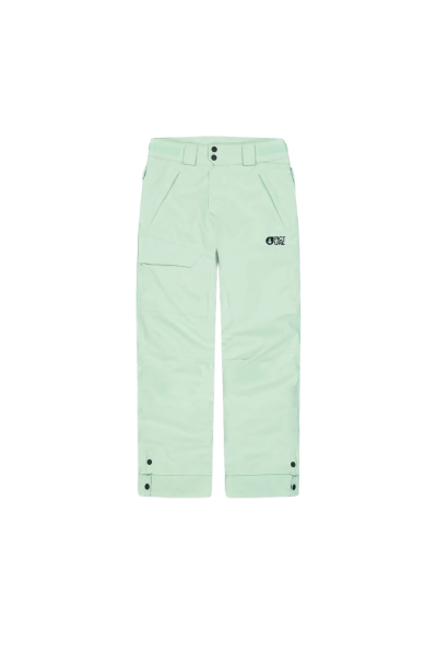 Aluguel de jaqueta de esqui/snowboard Picture Organic TIME PANTS-B Verde Silt para crianças da O'rentes