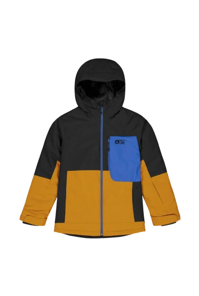 Huur kinderski en snowboard Picture biologische kleding jas U2526PIC2V