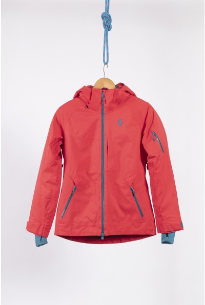 Location veste de ski Scott RED pour femme - 50