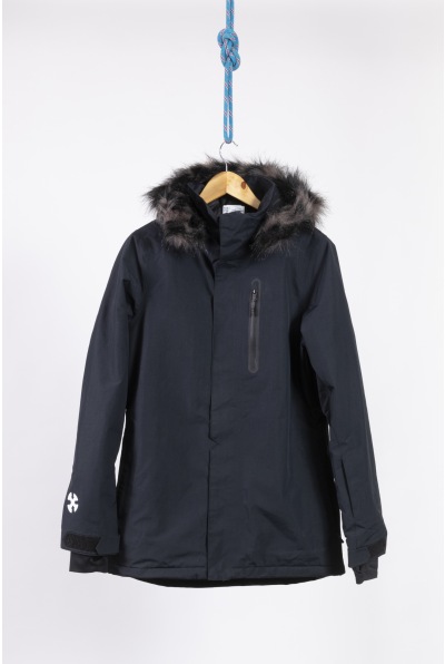 Location veste de ski femme Volcom black en Goretex