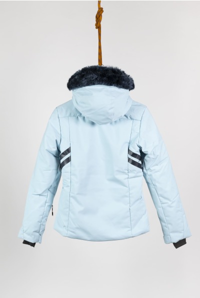 Chaqueta de esquí Rossignol Ski JKT Glacier para mujer: diseño elegante y calidez. Alquílala ahora con O'rentee's en Francia.