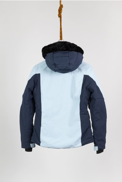 Alquila la chaqueta de esquí para mujer Rossignol Control Glacier: calidez y rendimiento combinados, disponible en O'rentee's en Francia.