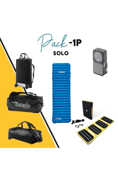 Solo reisarrangement huren
