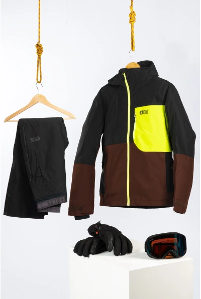 Location combi ski et snowboard Homme Picture by Orentees alpe d huez