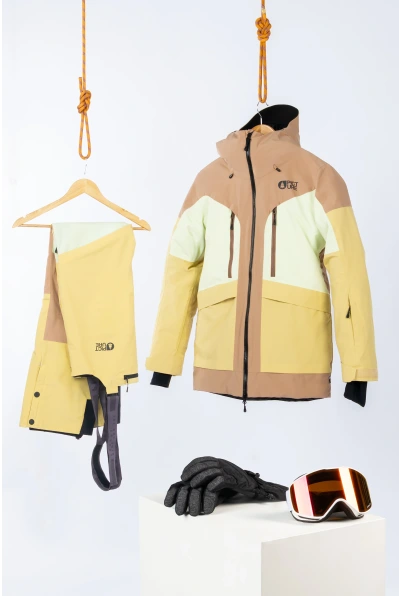 Location tenue de snowboard Femme Picture par Orentees - Chamonix- W2526PIC3B