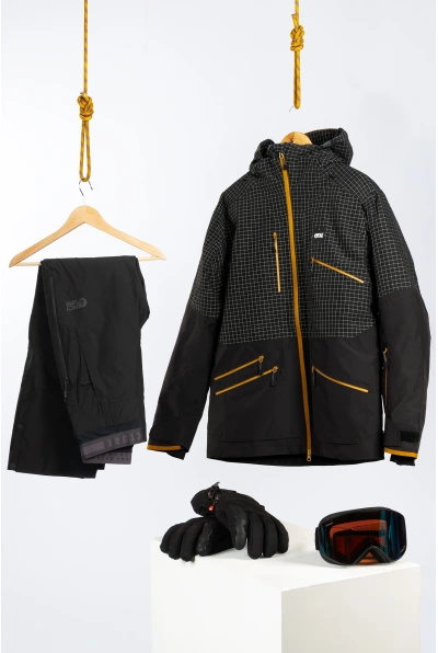 Location vetement ski et snowboard Homme Picture by Orentees Les 2 alpes