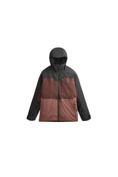Aluguel de jaqueta de esqui/snowboard Picture Organic PICTURE OBJECT JKT-A Andorra-Preta para Homens da O'rentes