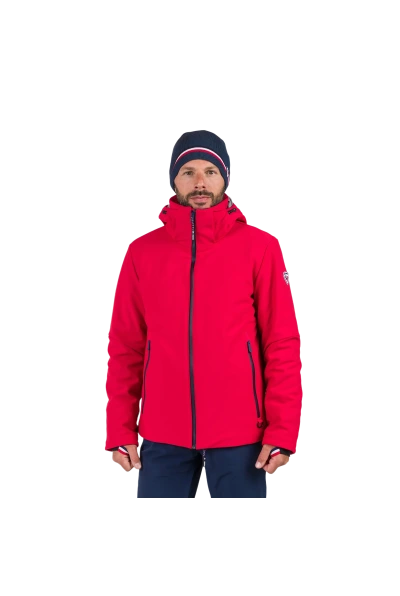 M2526ROS20V - ALUGUEL DE JAQUETA DE ESQUI PREMIUM ROSSIGNOL PARA HOMENS RLNMJ04-M-CIELOALTO VERMELHA