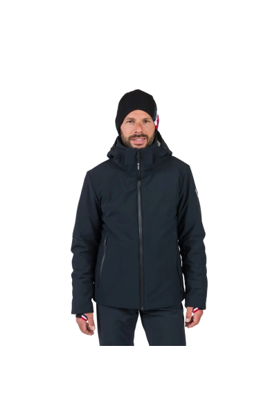 M2526ROS21V - RENT YOUR ROSSIGNOL LUXE SKI JACKET - RLNMJ04-M-CIELOALTO BLACK JKT