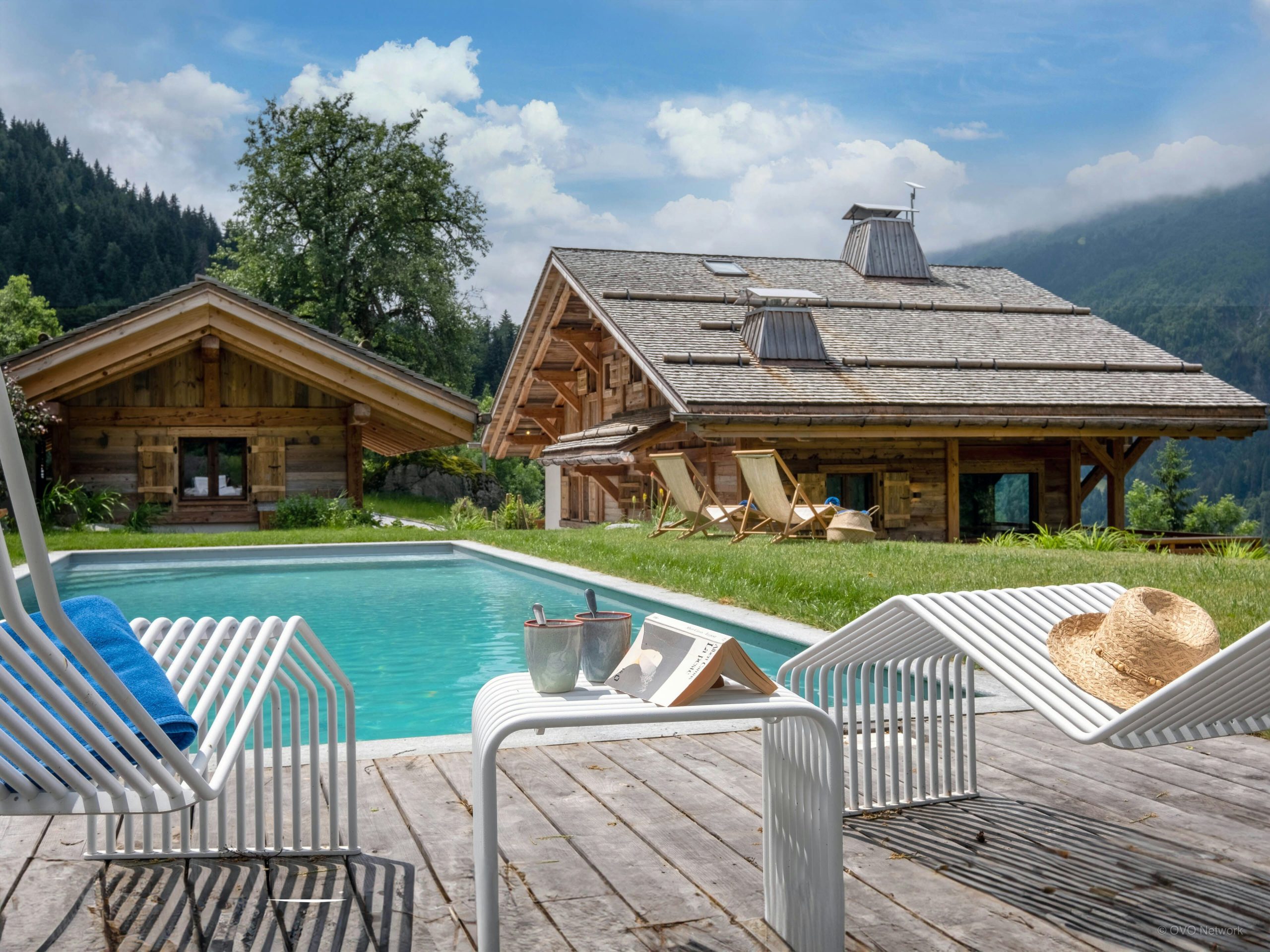 Ovo network partenaire de orentees - Outdoor rental experience Montagne