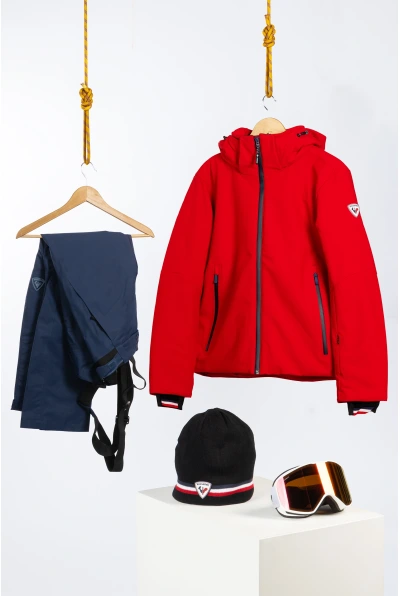 Premium Ski clothing rental Rossignol By Orentees Courchevel