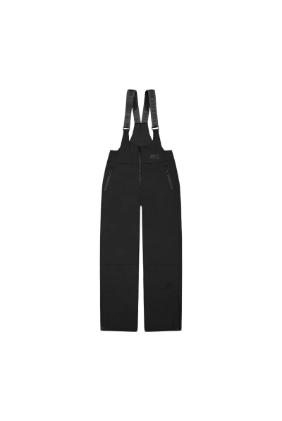 Ski- en snowboardbroek huren Picture Organic EYERI BIB PANTS-B Zwart voor dames van O'rentees