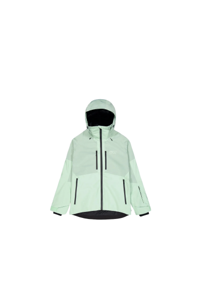 Huur ski- en snowboardjas Picture Organic SYGNA JKT-A Silt Green voor dames van O'rentees