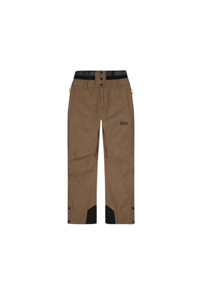 Pantalones de esquí y snowboard de alquiler Picture Organic EXA PANTS-F color marrón cacao para mujer de O'rentee