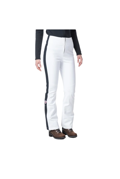 W2526ROS22P - ROSSIGNOL LUXE DAMEN-SKIHOSENVERLEIH - RLMWP11-W-RESORT SOFTSHELLHOSE