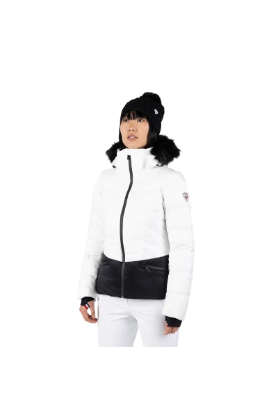 W2526ROS22V - PREMIUM ROSSIGNOL DAMEN-SKIJACKE RLNWJ04-W-JOSERAY DAUNENJACKE VERLEIH