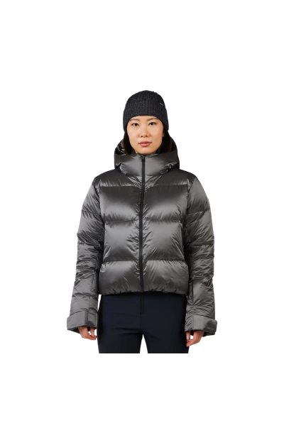 W2526ROS23V-lLOCATION DAMEN-SKIJACKE ROSSIGNOL LUXE RLOWJ11-W-DAILLE DAUNENJACKE