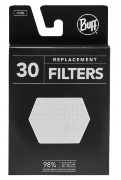 30er-Pack COVID Buff Kinderfilter