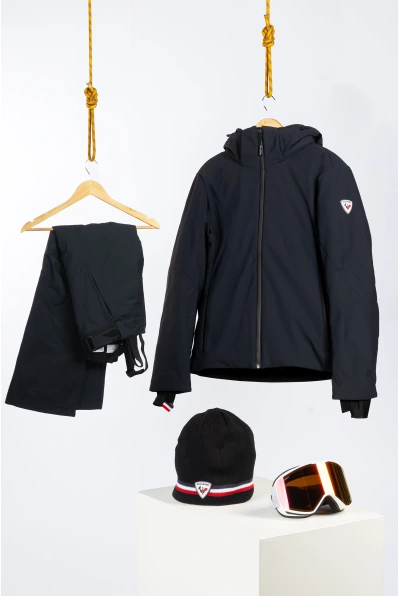 location tenue de ski chic ettechnique Rossignol pour homme by Orentees Meribel