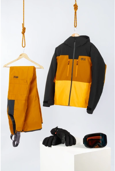 location tenue de ski snowboard Picture Organic Clothing avec Orentees -alpe d'Huez