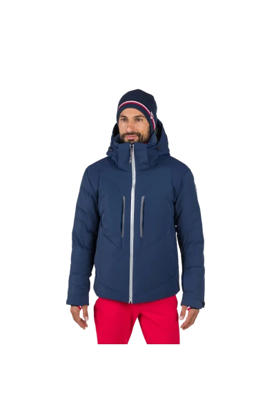 Alugue suas roupas de esqui masculinas Rossignol, elegantes e estilosas – combine conforto e desempenho técnico com a O'rentee.