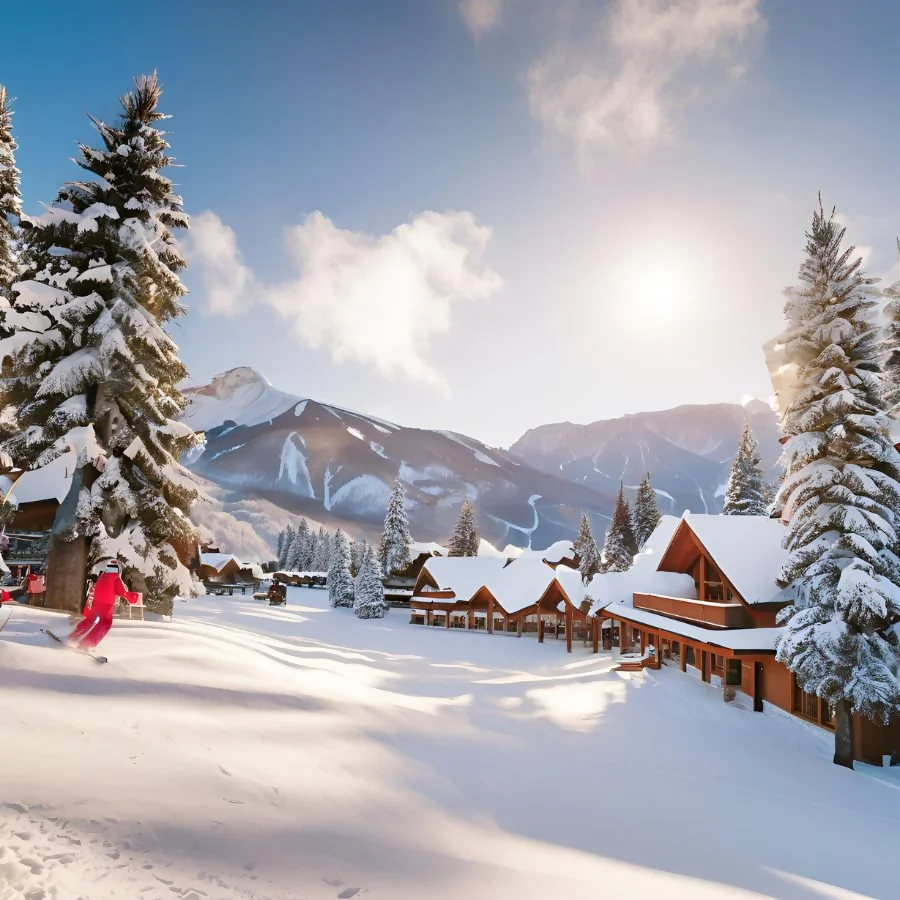 location vetement ski livré au Club Med Grand Massif