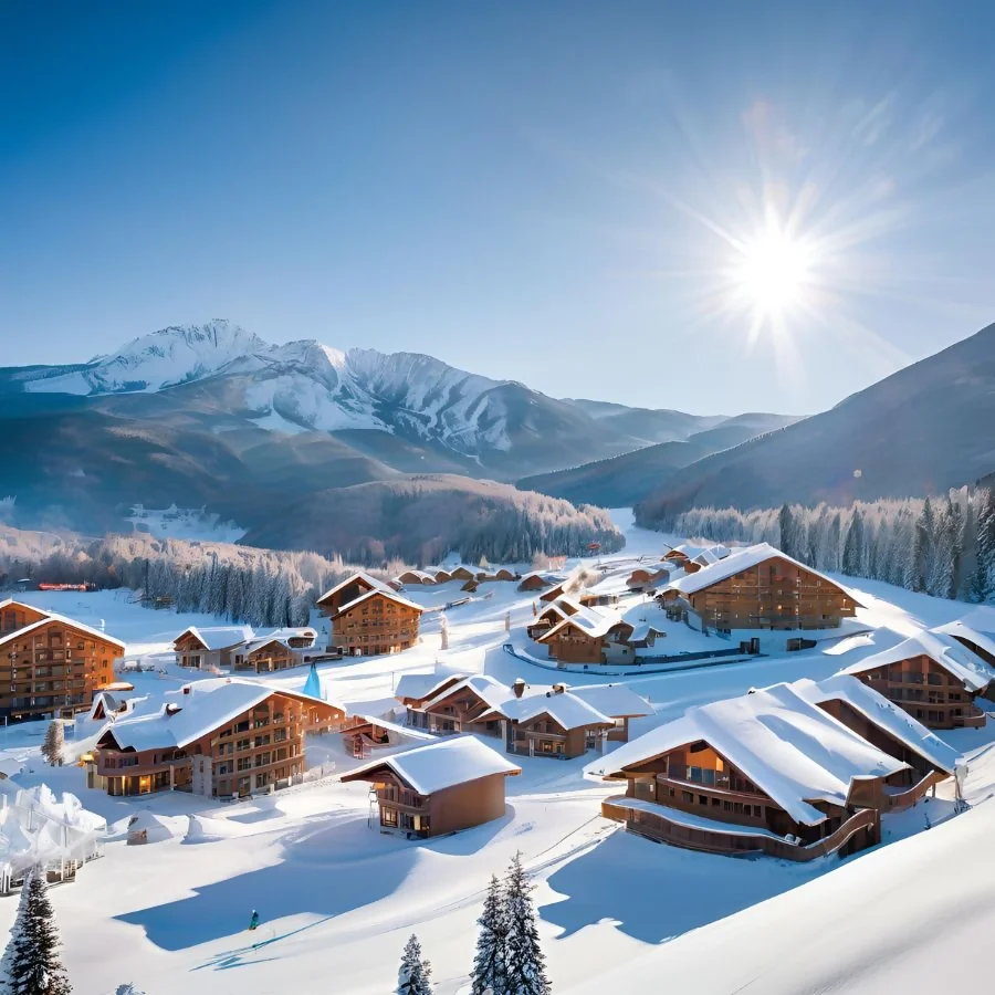 location vetement ski livré au Club Med La Plagne