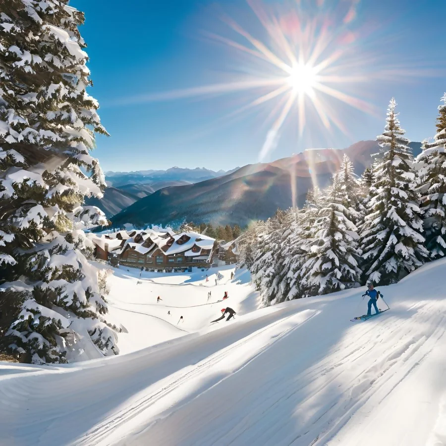 location vetement ski livré au Club Med Tignes