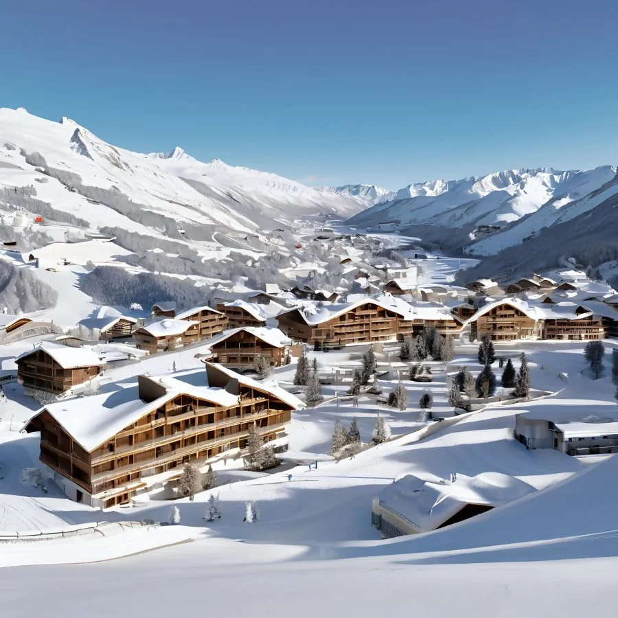 location vetement ski livré au Club Med Val d'isère