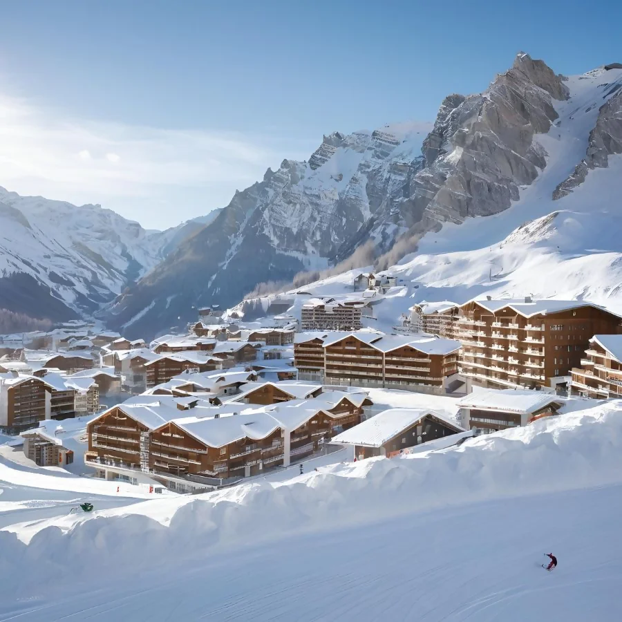 location vetement ski livré au Club Med Valmorel