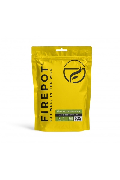 repas déshydraté FIREPOT vegan